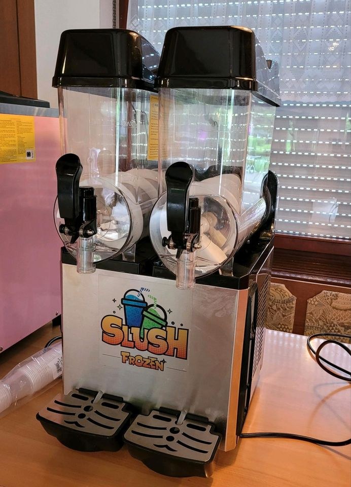 Slush Maschine 2x 12 L mieten bei M.H.Events – eiskalt für Ihr Fest – 3