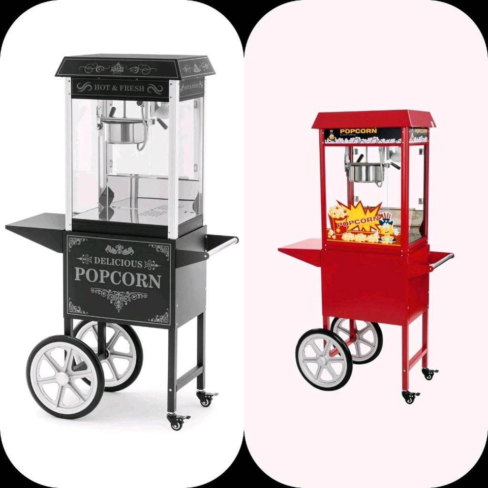 Popcornmaschine Slush maschine mieten bei M.H.Events – 2