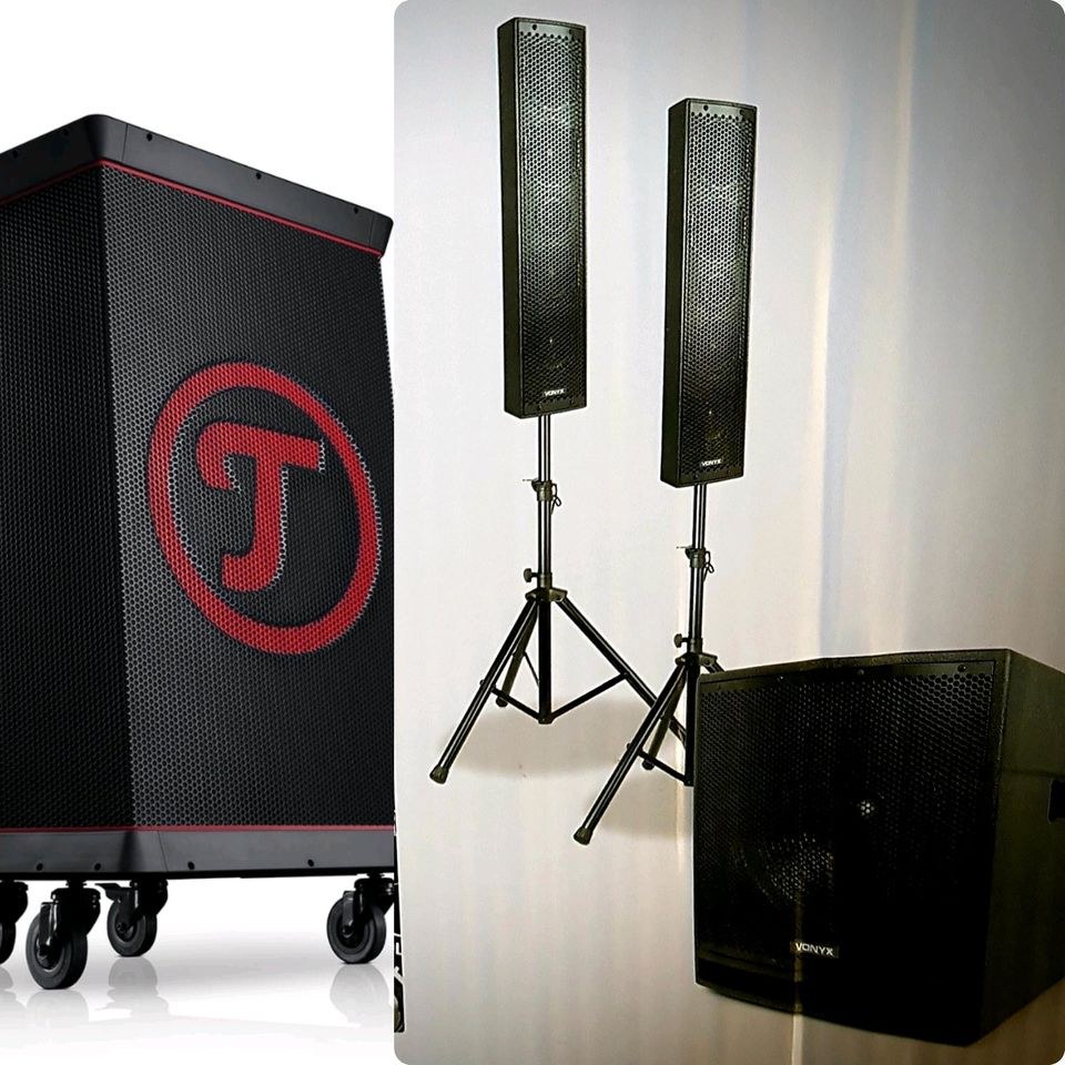 Pa Anlage 1000 Watt Muzikanlage mieten bei M.H.Events – Party-Sound