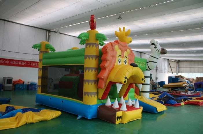 Hüpfburg Safari Rutsche mieten bei M.H.Events – 4
