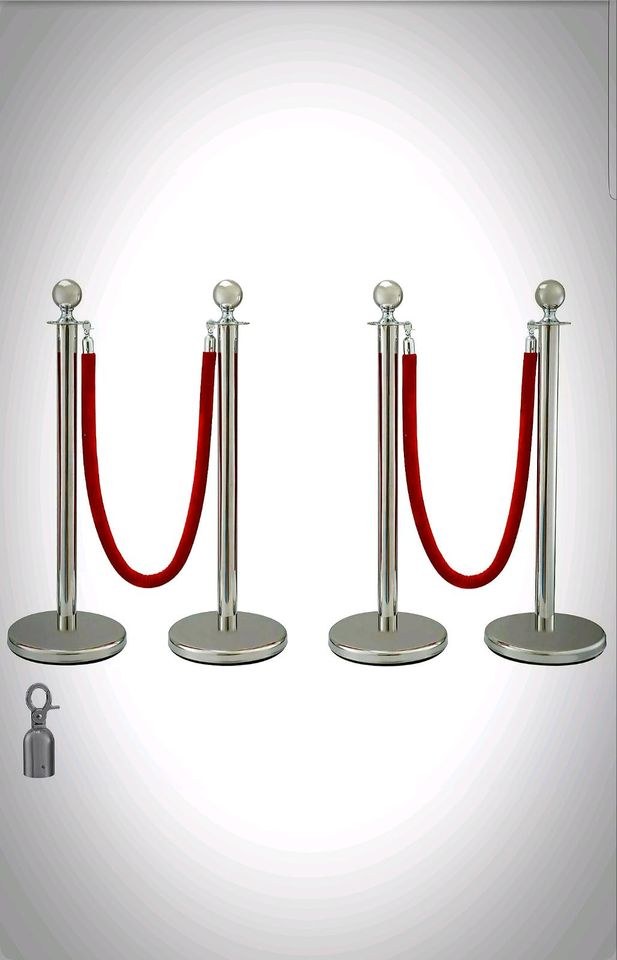 Roter Teppich Vip Absperungen Personenleitsystem mieten bei M.H.Events – 3