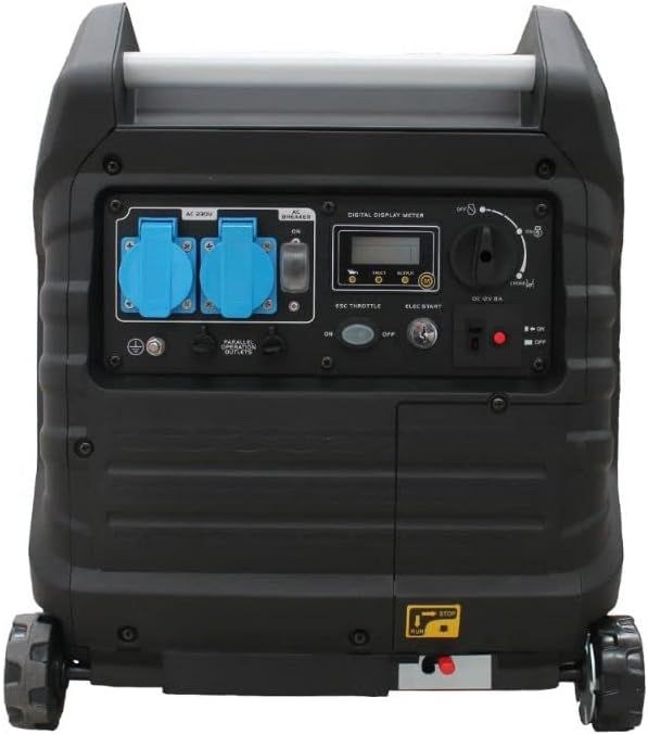 Stromaggregat Atlas Copco P3500i leiser mieten bei Miet-Express – 3