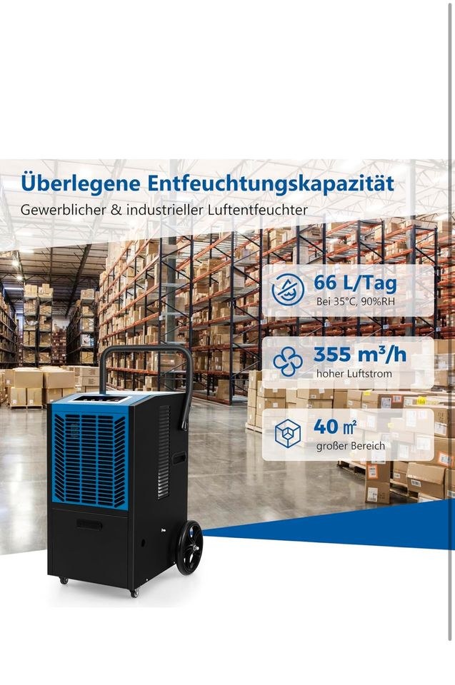 Bautrockner Luftentfeuchter mieten bei Miet-Express – 3
