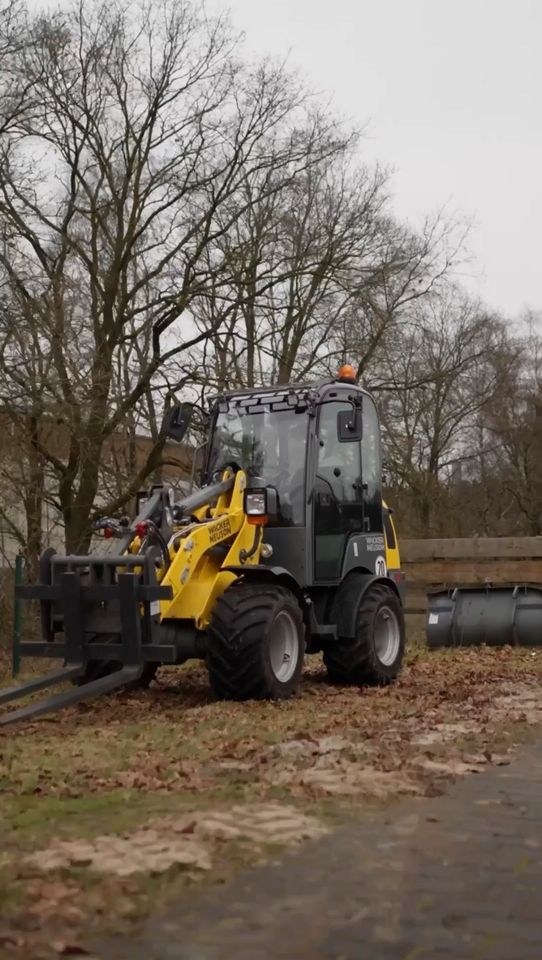 Wacker Neuson WL25 Hoflader Radlader mieten bei Miet-Express – 3
