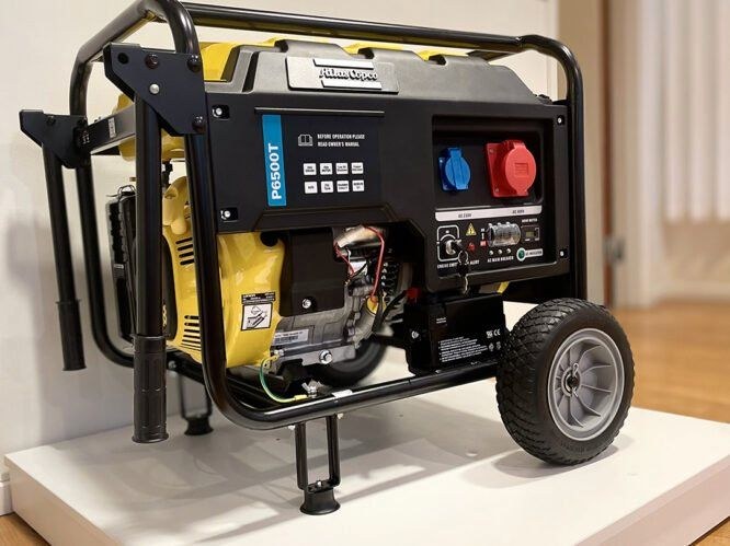 Stromaggregat 6,8 kVA Atlas Copco P6500T 230 V mieten bei Miet-Express – 2