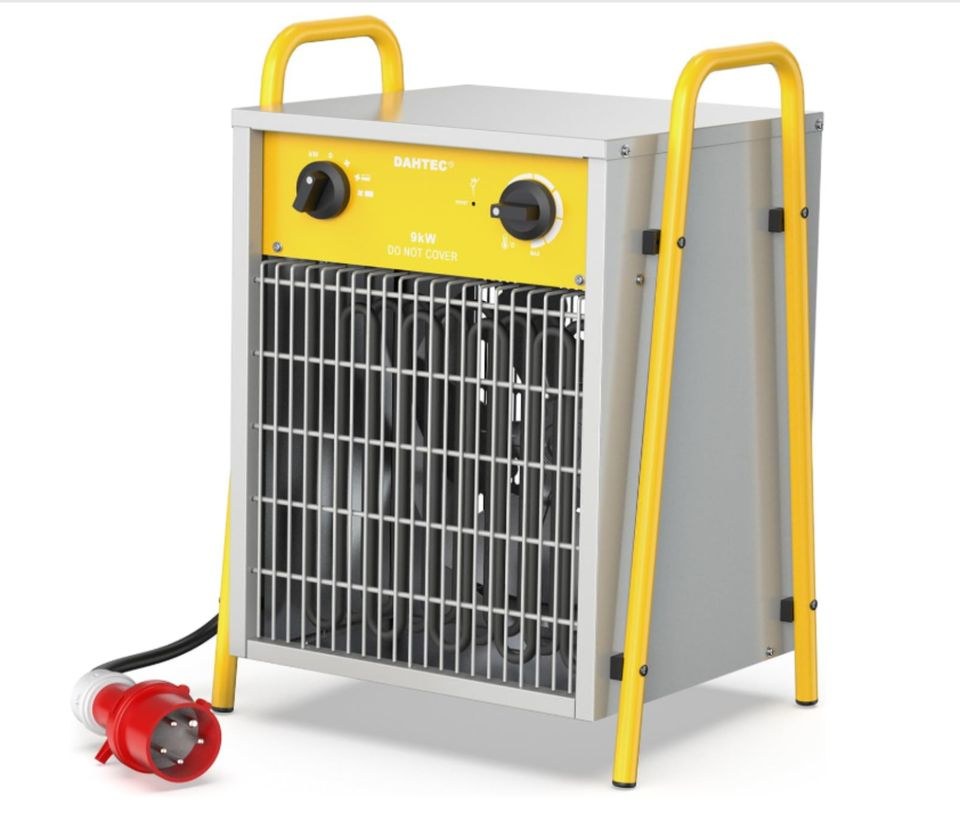 Industrieller Baustellenheizer 9000 W mieten bei Miet-Express