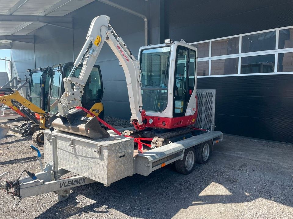 Minibagger mieten bei Miet-Express – für Garten, Einfahrt & Fundament – 2