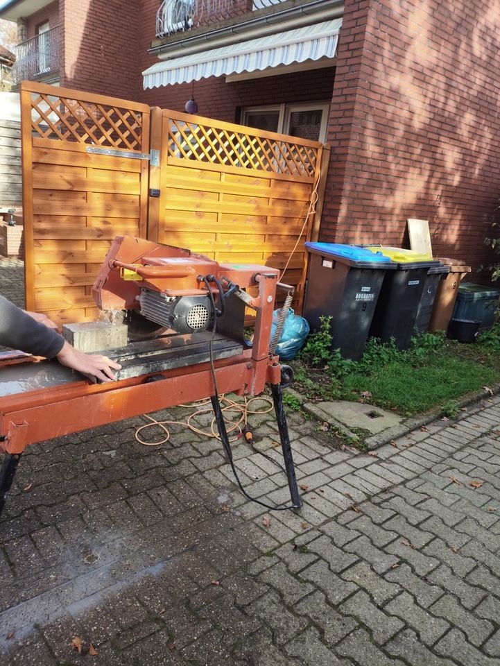 Nassschneider 230V mieten in Lathen – für Bau, Garten & Sanierung