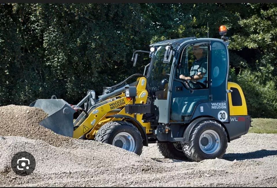 Wacker Neuson WL25 Hoflader Radlader mieten bei Miet-Express – 2