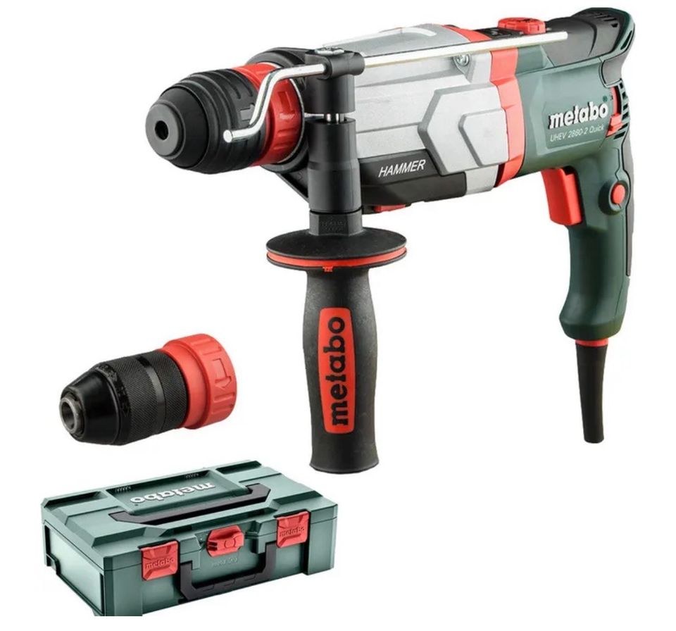 Metabo UHEV 2860 2 Quick Kombihammer Bohrhammer mieten in Lathen