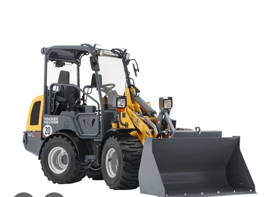 Wacker Neuson WL25 Hoflader Radlader mieten bei Miet-Express