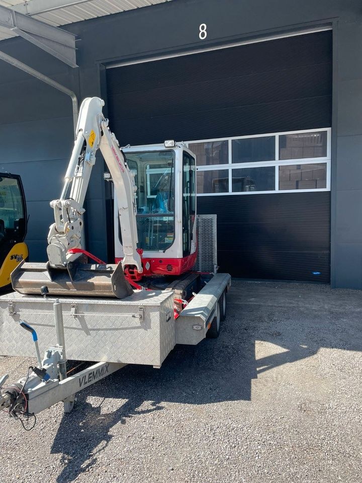 Minibagger mieten bei Miet-Express – für Garten, Einfahrt & Fundament