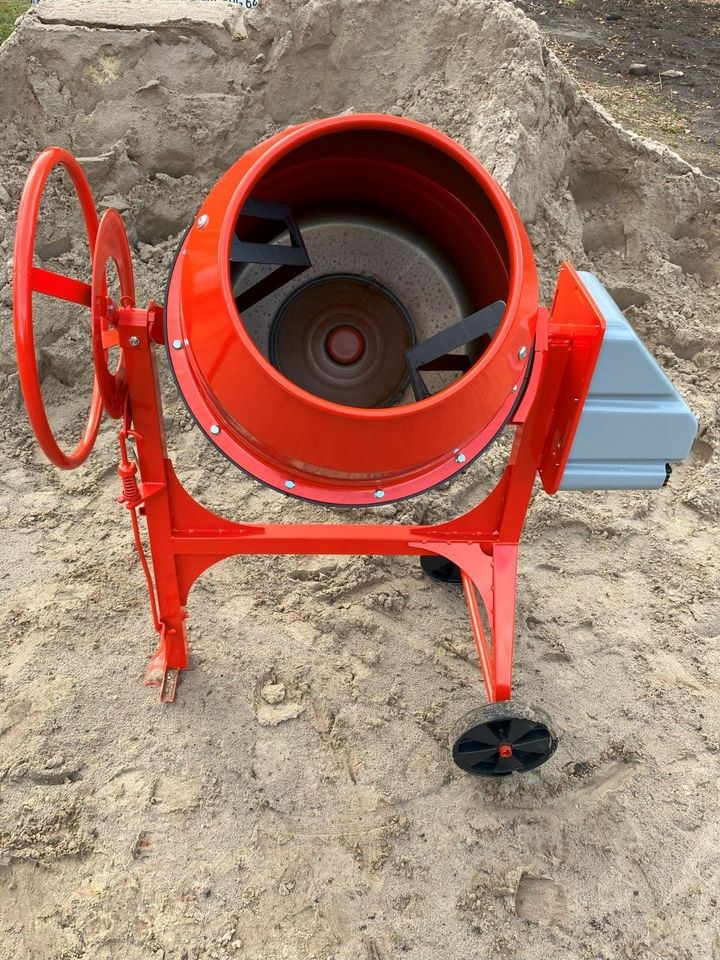BRV Betonmischer Betonmischmaschine Atika 145 l mieten