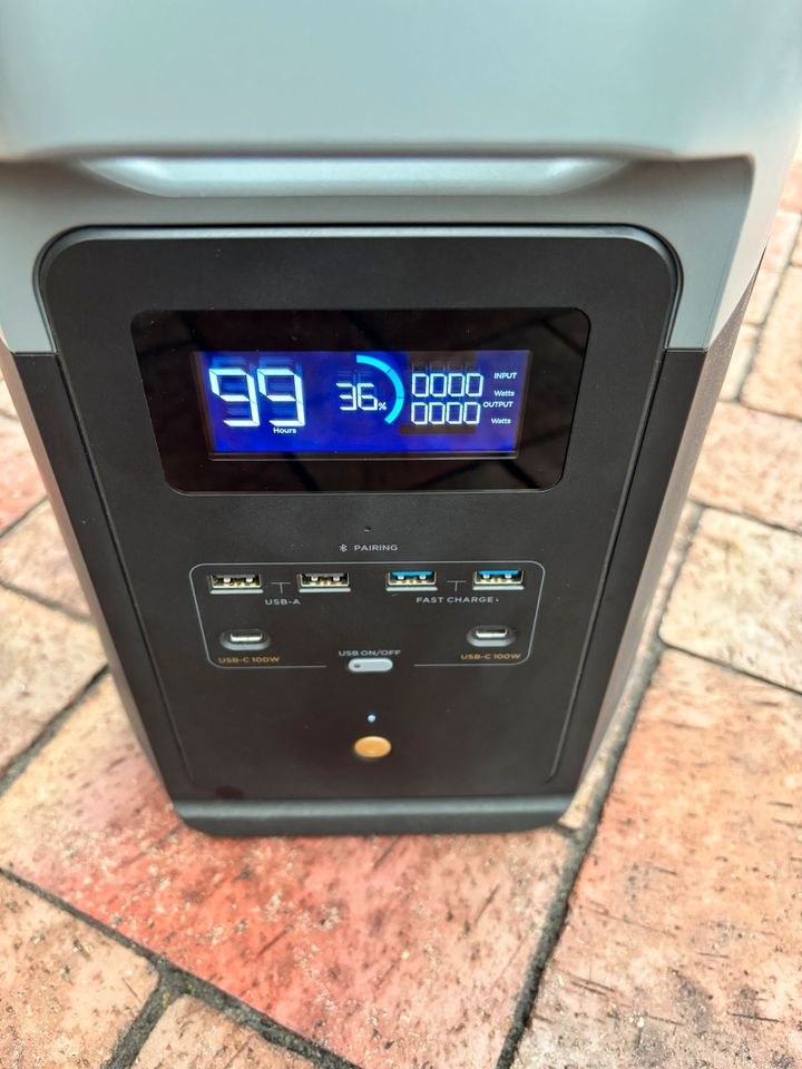 BRV Powerstation Powerbank Mobiler Akku EcoFlow mieten – 4