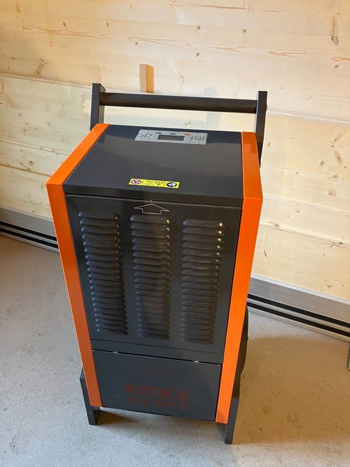 BRV Bautrockner Luftentfeuchter Atika ALE 800 N mieten