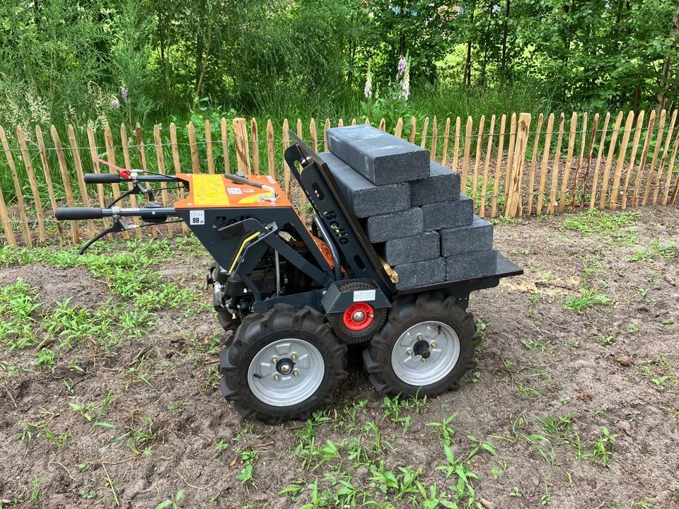 Mini Dumper Motorschubkarre mieten in Bad Zwischenahn – 3