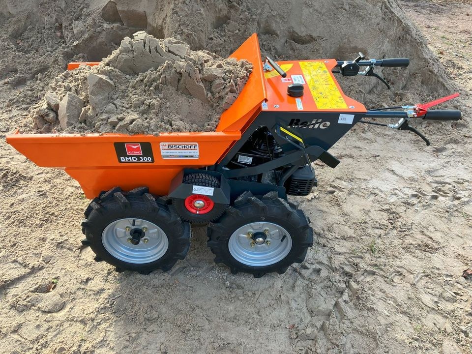 Mini Dumper Motorschubkarre mieten in Bad Zwischenahn – 2