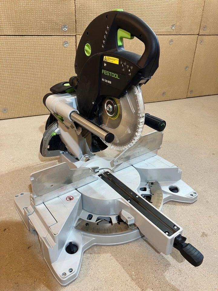 BRV Kappsäge Kapp Zugsäge Festool KAPEX KS 120 mieten