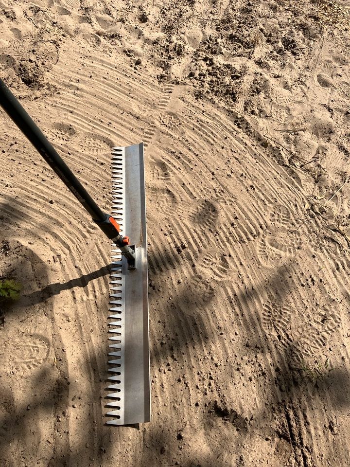 Landschaftsrechen 120 cm mieten in Bad Zwischenahn