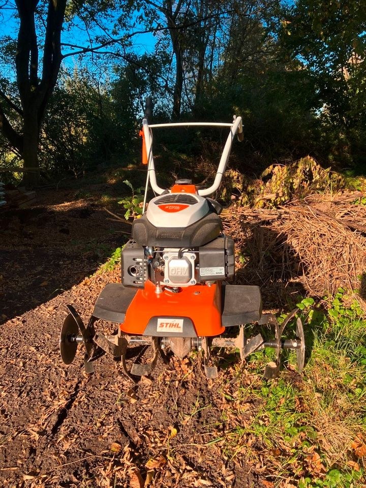 Motorhacke Bodenfräse Gartenfräse mieten in Bad Zwischenahn – 3
