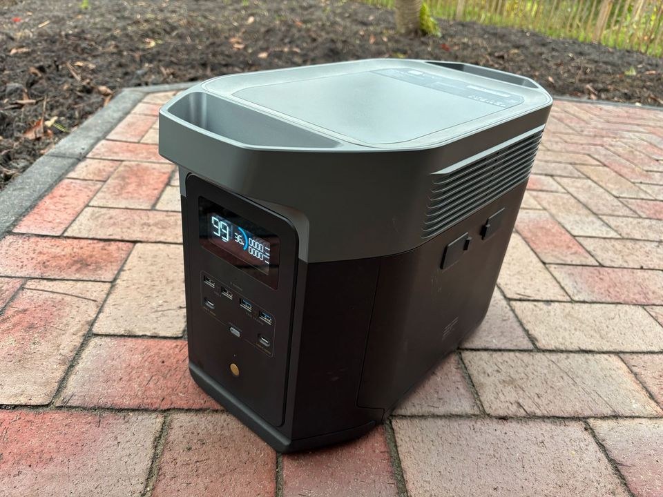 BRV Powerstation Powerbank Mobiler Akku EcoFlow mieten