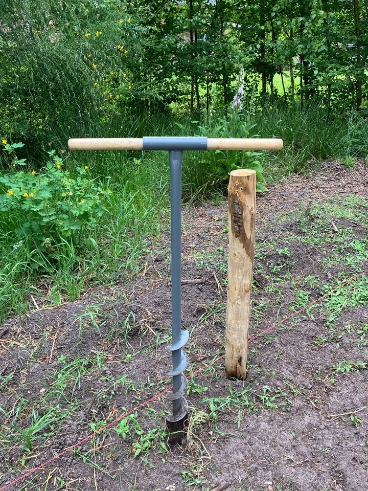 Erdbohrer 70 mm Zaunbau mieten in Bad Zwischenahn