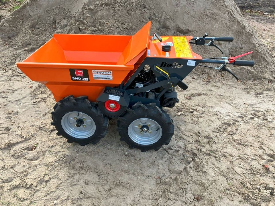 Mini Dumper Motorschubkarre mieten in Bad Zwischenahn