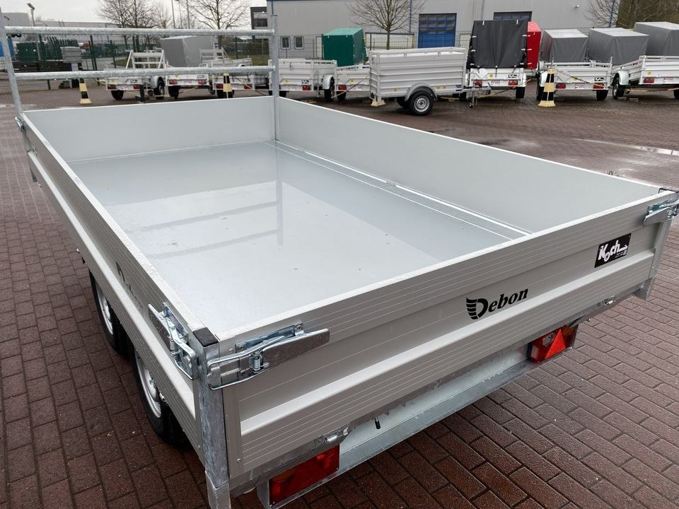 Koch Anhänger Dreiseitenkipper 180x306cm 2,6T mieten in Radbruch – 3