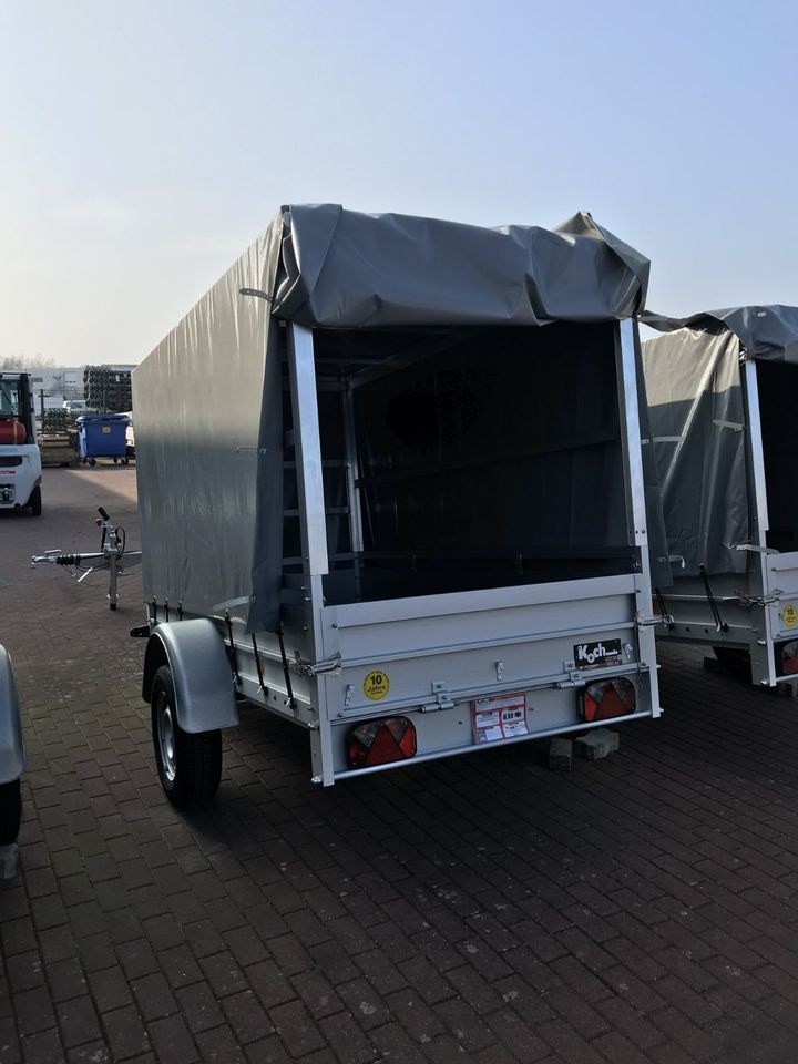 Koch Anhänger Plane 750kg 125 x 250 mieten bei Baumaschinenverleih – 2