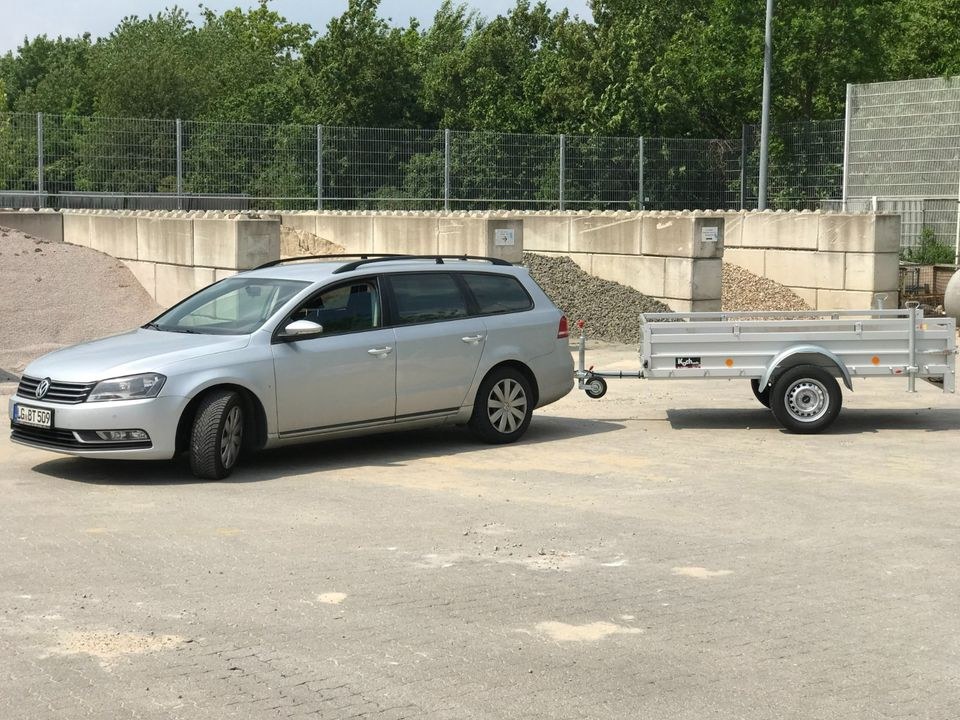 Koch Anhänger Plane 750kg 125 x 250 mieten bei Baumaschinenverleih – 3