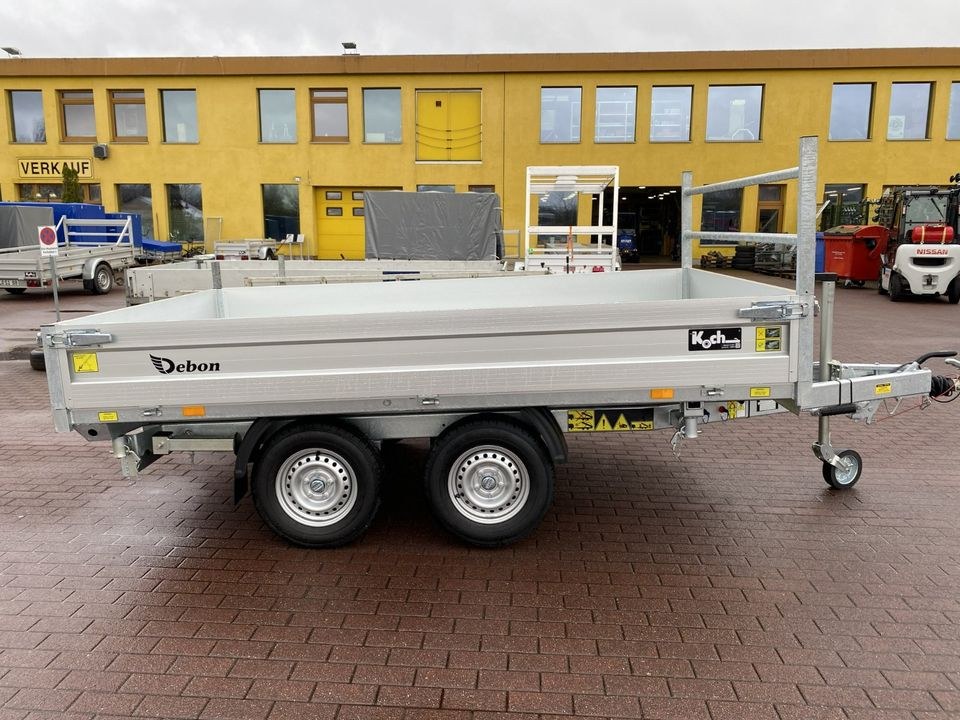 Koch Anhänger Dreiseitenkipper 180x306cm 2,6T mieten in Radbruch – 2