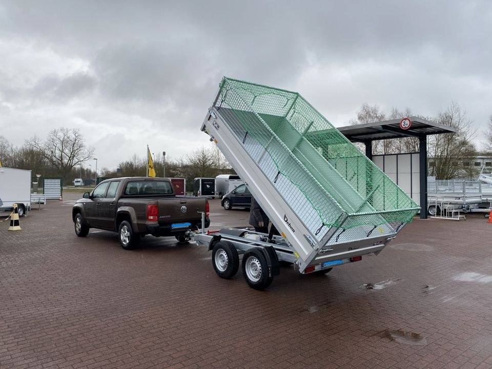 Koch Anhänger Dreiseitenkipper 180x306cm 2,6T mieten in Radbruch