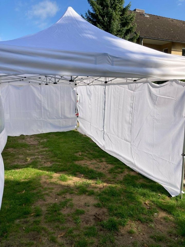Pavillon faltbar 3x6 Meter mieten in Adendorf – in Minuten aufgebaut – 2