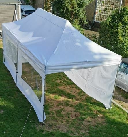 Pavillon faltbar 3x6 Meter mieten in Adendorf – in Minuten aufgebaut – 4