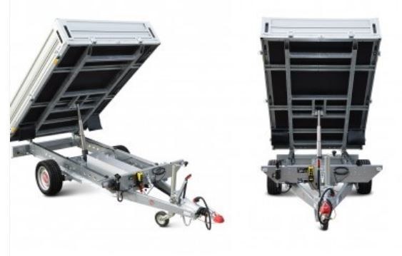 Rückwärtskipper 1500 1800Kg mieten in Adendorf – für Erde & Schutt