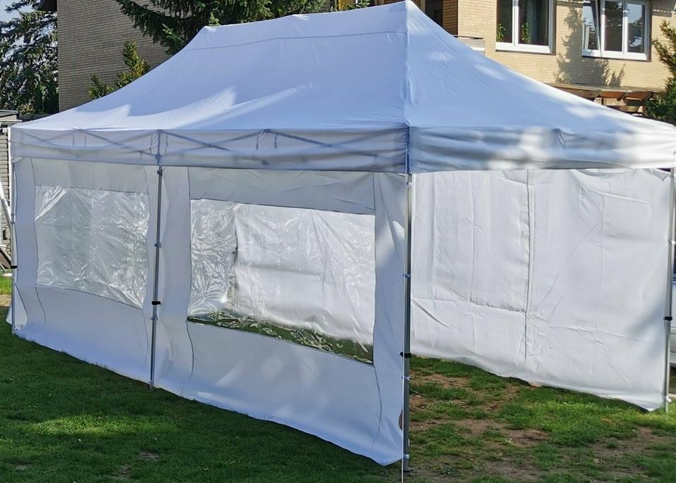 Pavillon faltbar 3x6 Meter mieten in Adendorf – in Minuten aufgebaut – 3