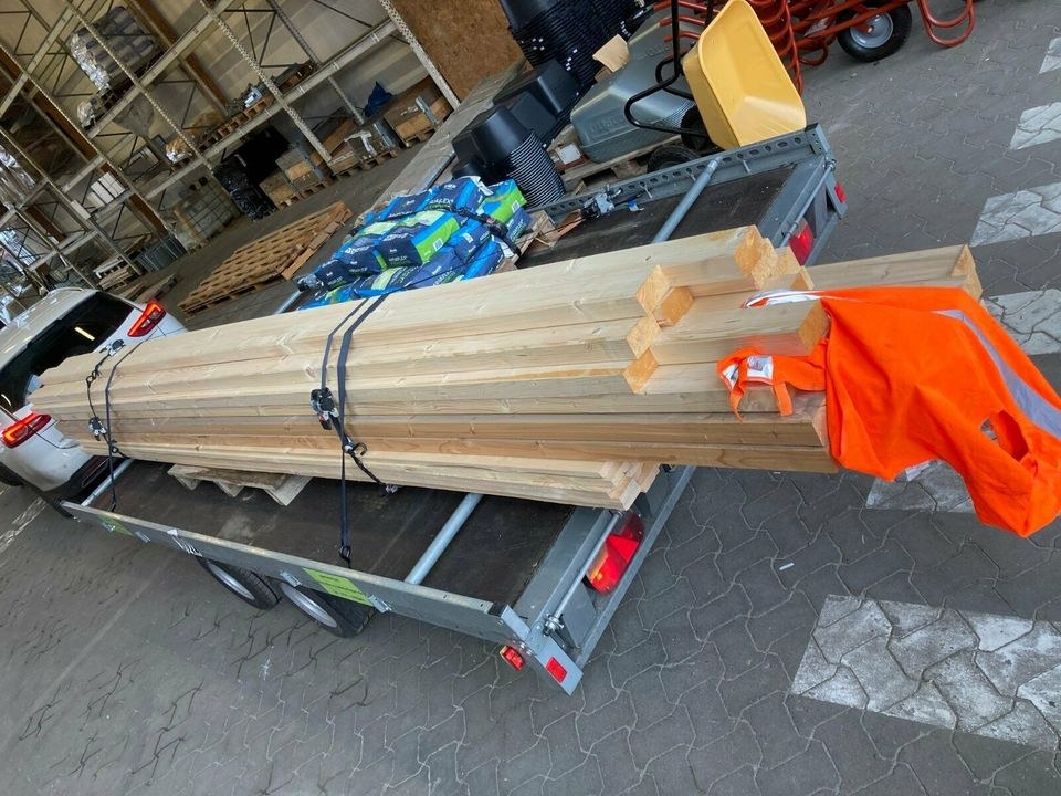 Plattformanhänger 2700Kg mieten in Adendorf – für Umzug & Baumarkt – 2