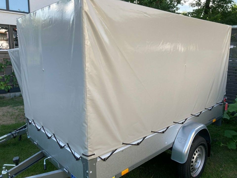 Planenanhänger 750 Kg mieten bei mieten-laden-kippen