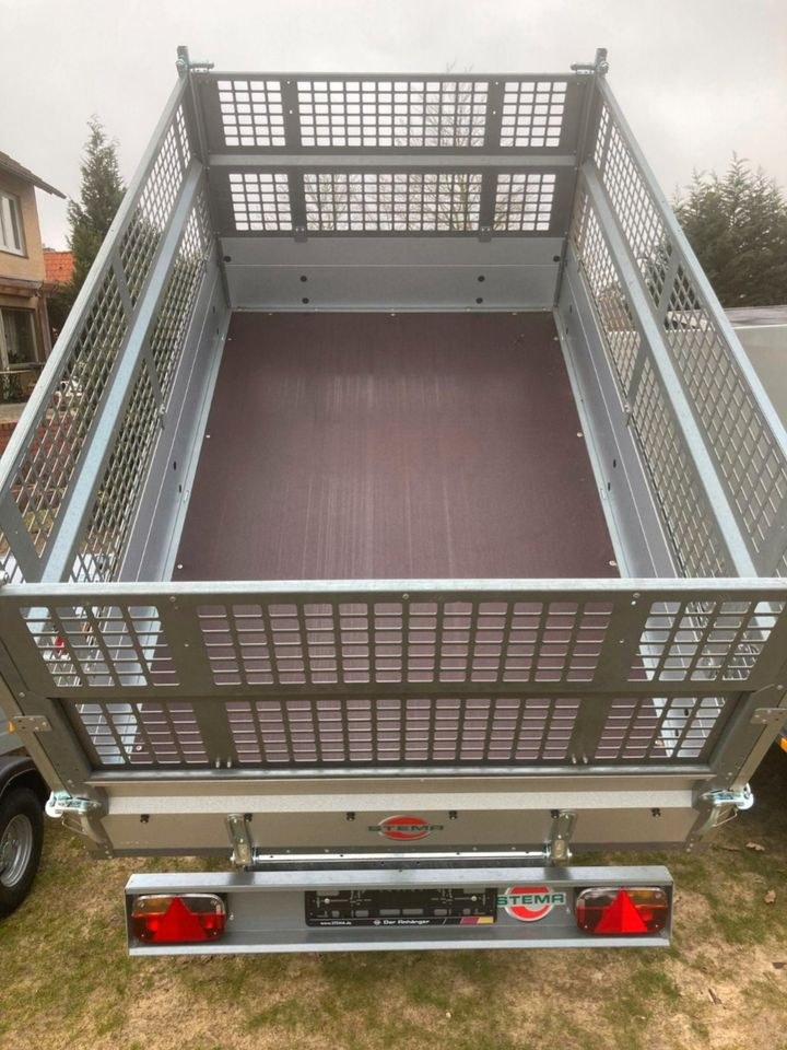 Rückwärtskipper 1500 1800Kg mieten in Adendorf – für Erde & Schutt – 2