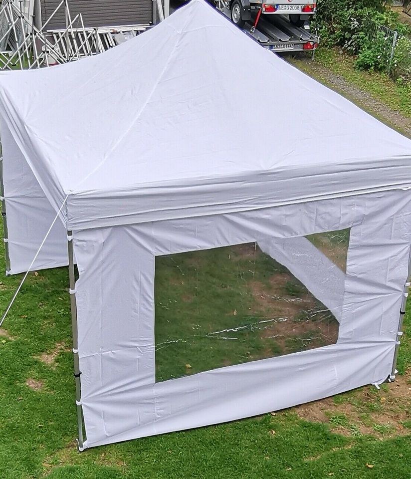 Pavillon faltbar 3x3 Meter mieten in Adendorf – in Minuten aufgebaut – 2