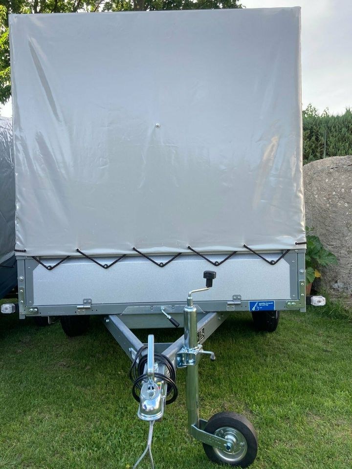 Planenanhänger 750 Kg mieten bei mieten-laden-kippen – 2