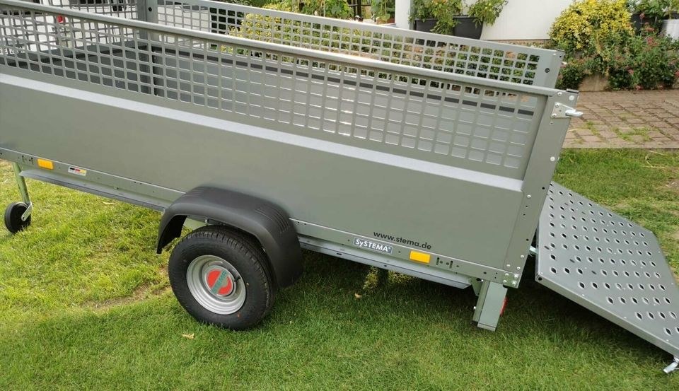 Multifunktionsanhänger 750Kg mieten in Adendorf – für Umzug & Baumarkt – 3
