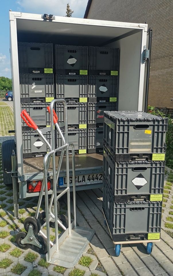 Umzugskisten Umzugskartons mieten in Adendorf – für Umzug & Transport