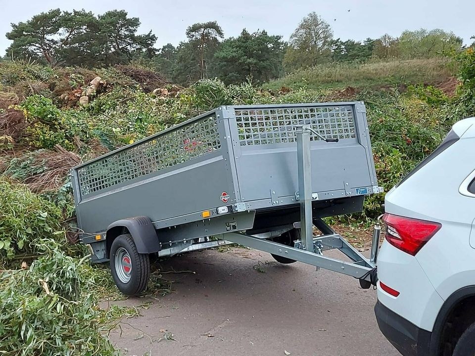Kipp Multifunktionsanhänger 750Kg mieten bei mieten-laden-kippen