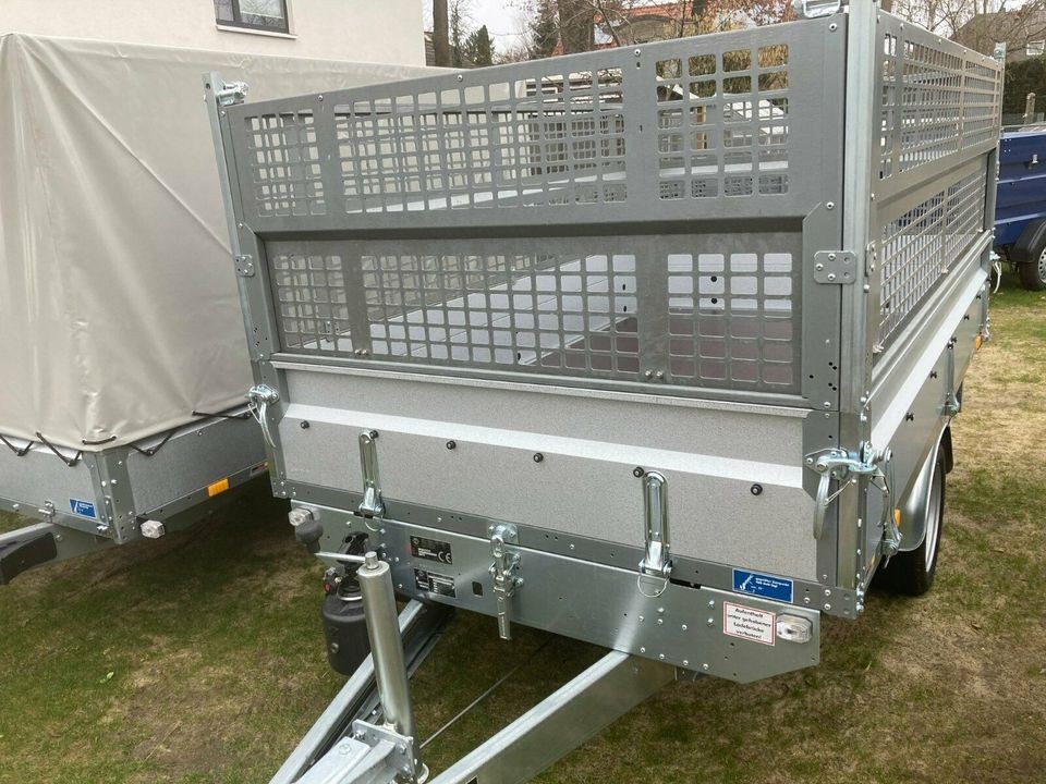 Kippanhänger Gitteraufsatz 1500Kg mieten bei mieten-laden-kippen – 2