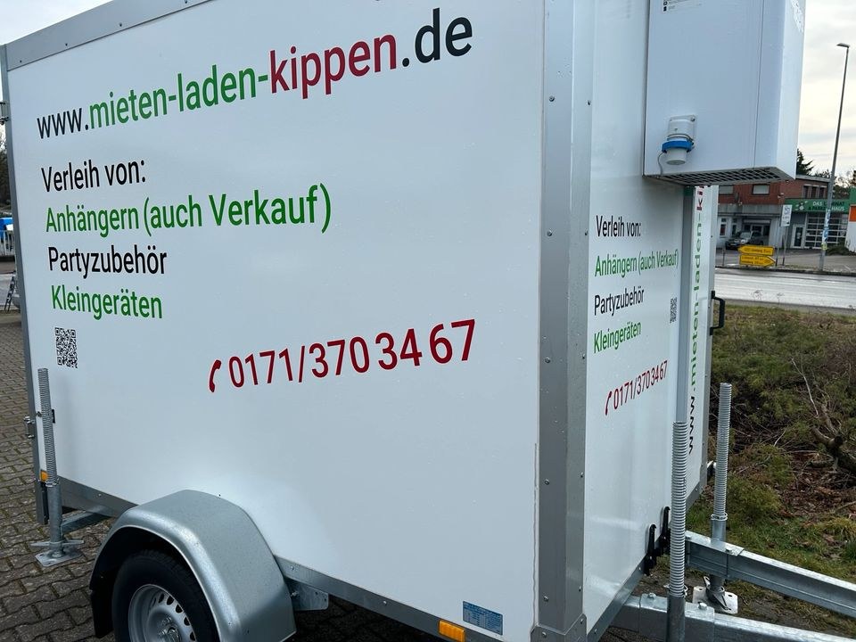 Kühlanhänger 1500Kg mieten bei mieten-laden-kippen – für Fest & Markt