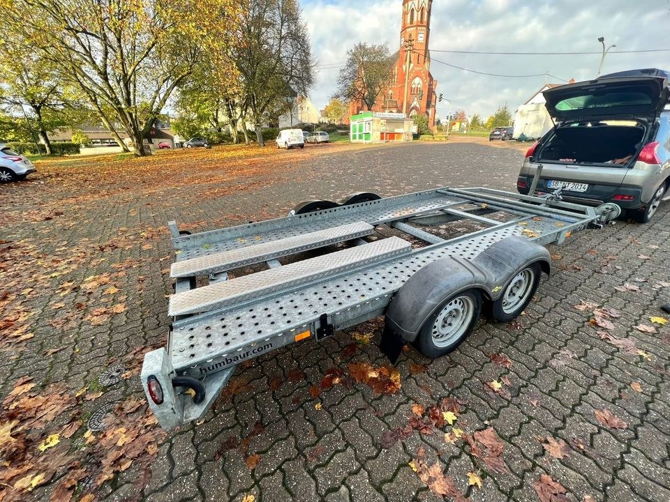 Autotransporter Humbaur Imola 2500KG mieten in Sulzbach (Saar) – 4