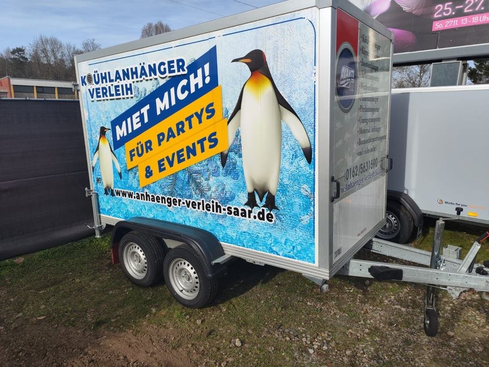 Pongratz Kofferanhänger 2000KG mieten bei Mieten Statt Kaufen AVS – 2