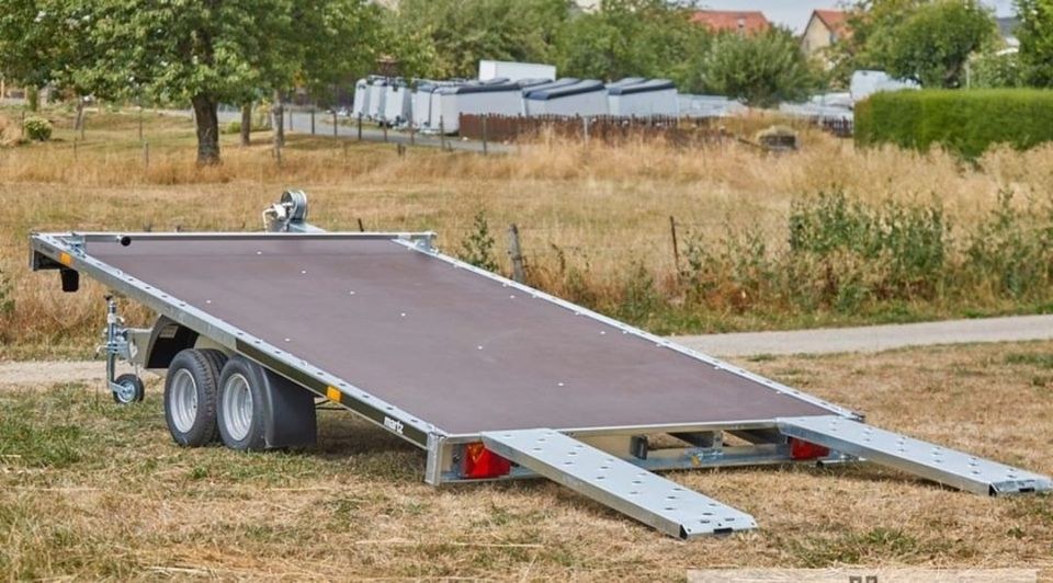 Martz GT 400 Autotransporter kippbar mieten in Sulzbach (Saar) – 3