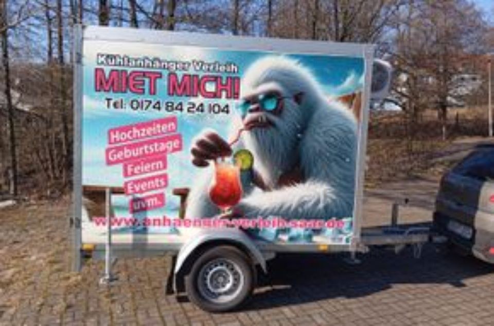 Kühlanhänger Kühler WM Meyer AZKF 1300KG mieten in Sulzbach (Saar)